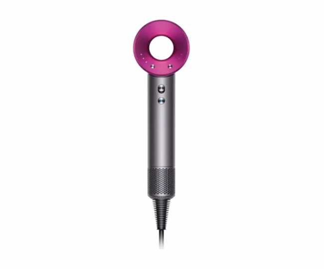 Фен Dyson HD15 Supersonic Nickel/Fuchsia (438985-01)